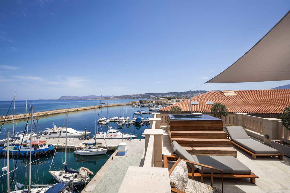 Ambassadors Residence Boutique Hotel in Chania