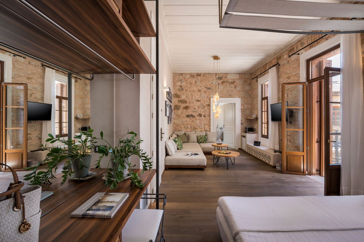 Ambassadors Residence Boutique Hotel in Chania